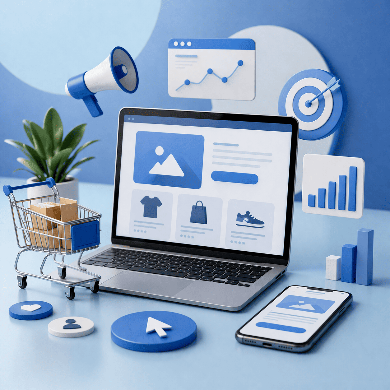 Crear landing page para vender en argentina