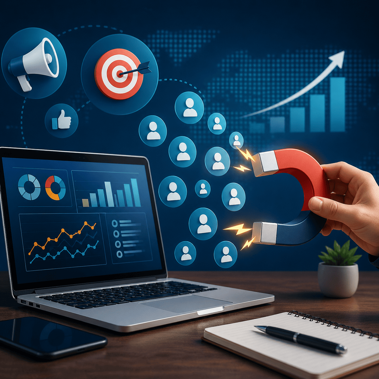 Publicidad online para atraer clientes argentina