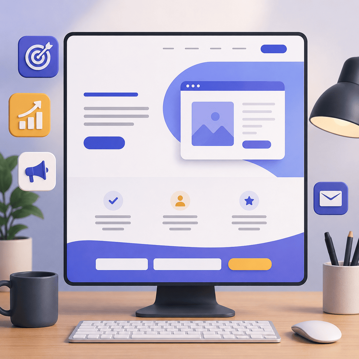 Crear landing page para vender servicios